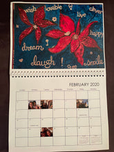 Load image into Gallery viewer, **A Premium 12 Month Wall CALENDAR 8.5 x 11 inches CL204
